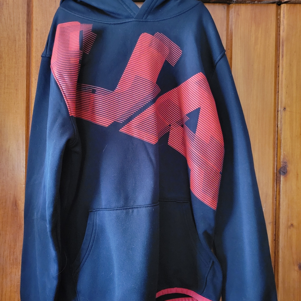 Under Armour Black and Red ColdGear Jacket